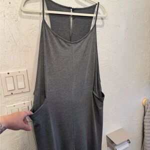 Dark Gray Jumper with Pockets